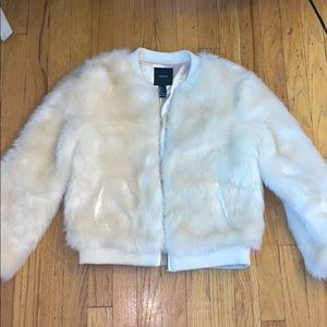 F21 fur coat
